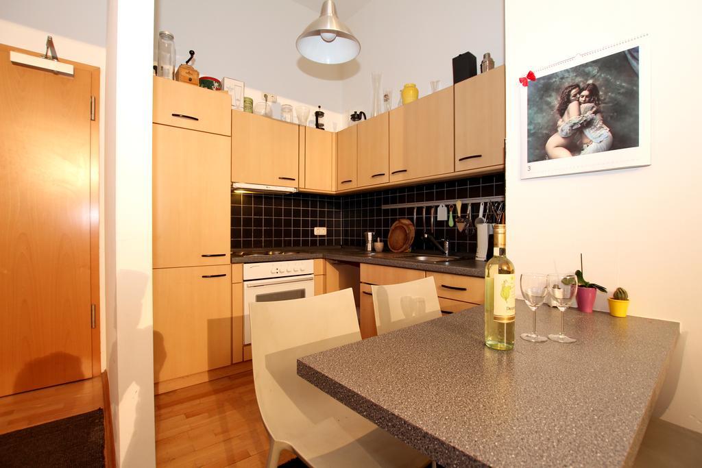 #1 Deluxe Boutique Apartment ไลป์ซิก ภายนอก รูปภาพ
